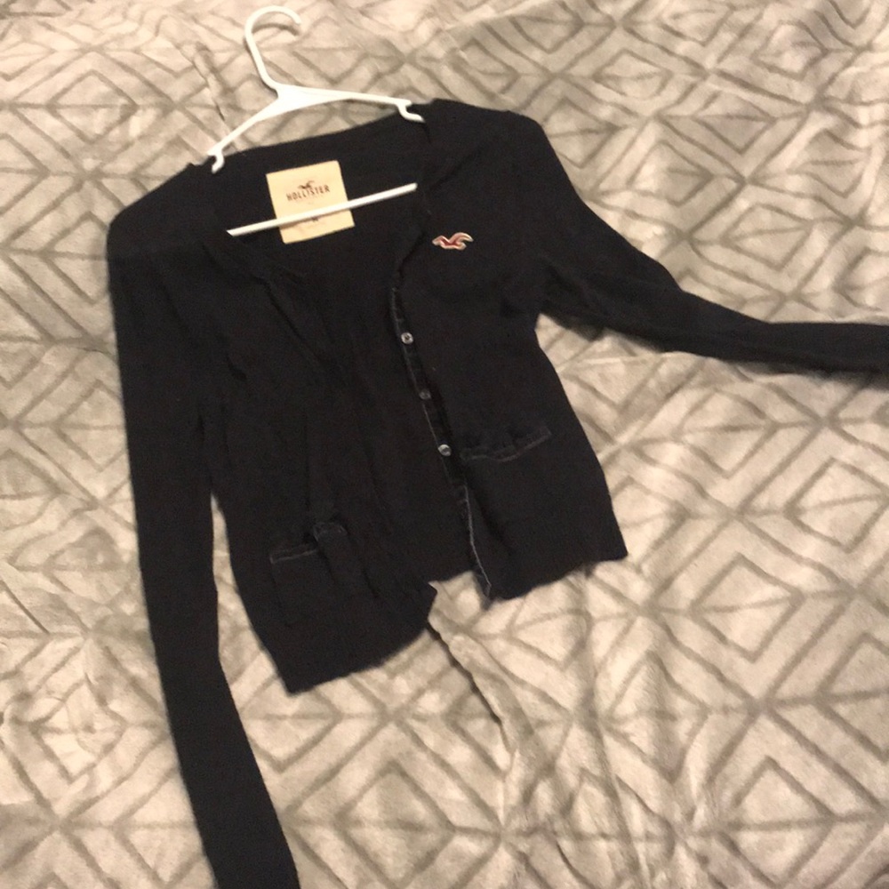Hollister cardigan